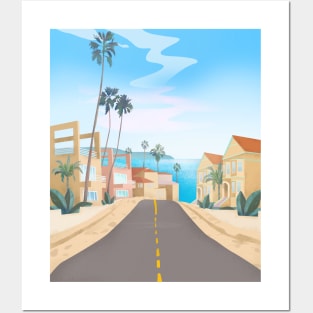 California Posters and Art